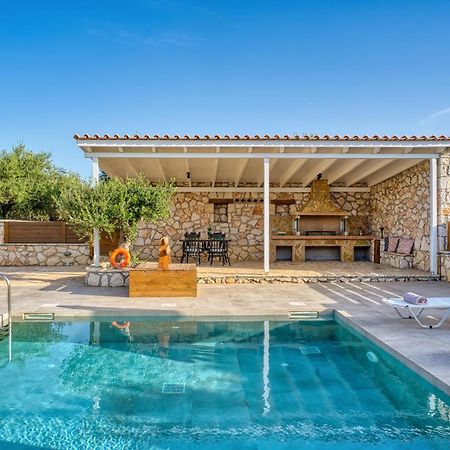 Astarte Villas - Astra Private Villas With Pool Vasilikos  Luaran gambar