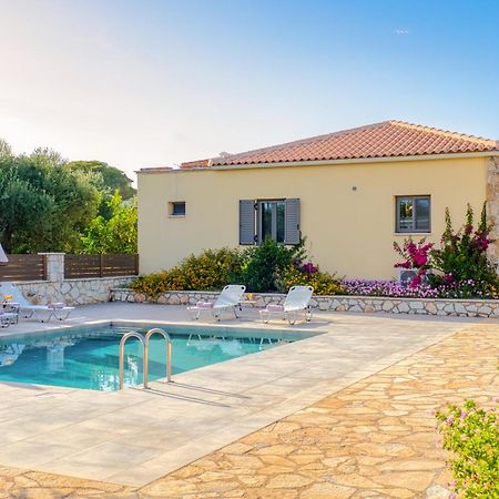 Astarte Villas - Astra Private Villas With Pool Vasilikos  Luaran gambar