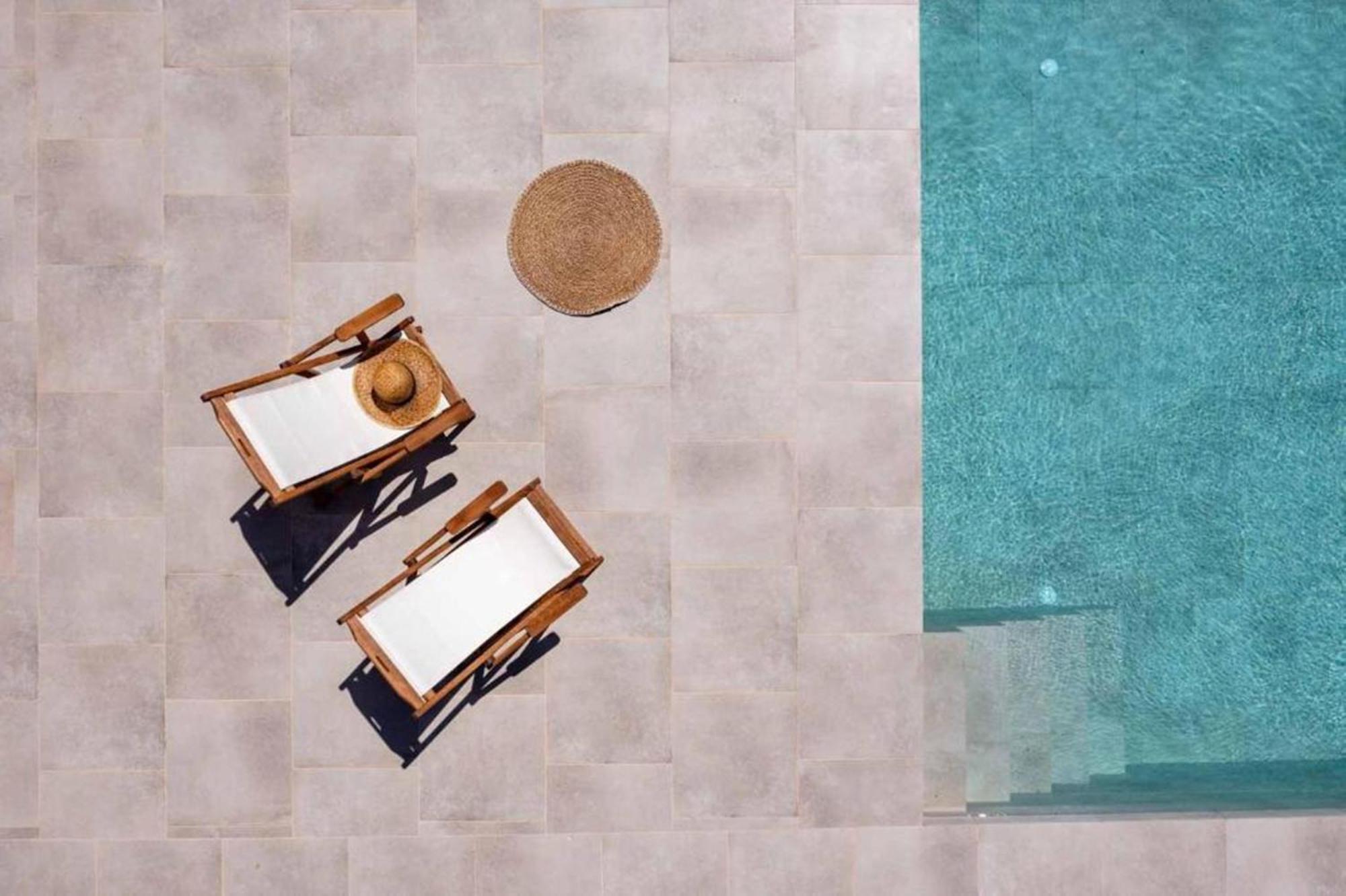 Astarte Villas - Astra Private Villas With Pool Vasilikos  Luaran gambar