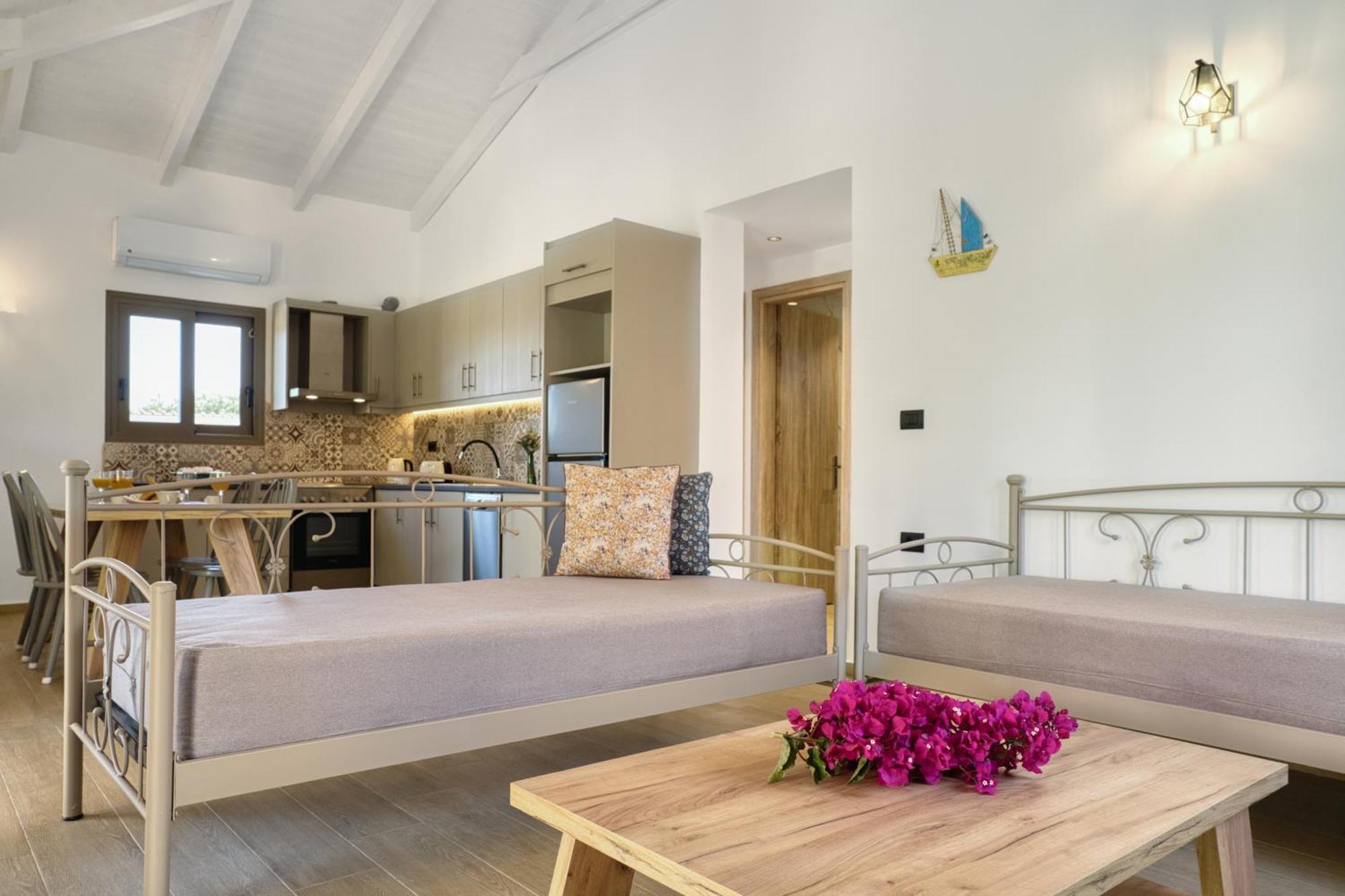 Astarte Villas - Astra Private Villas With Pool Vasilikos  Luaran gambar