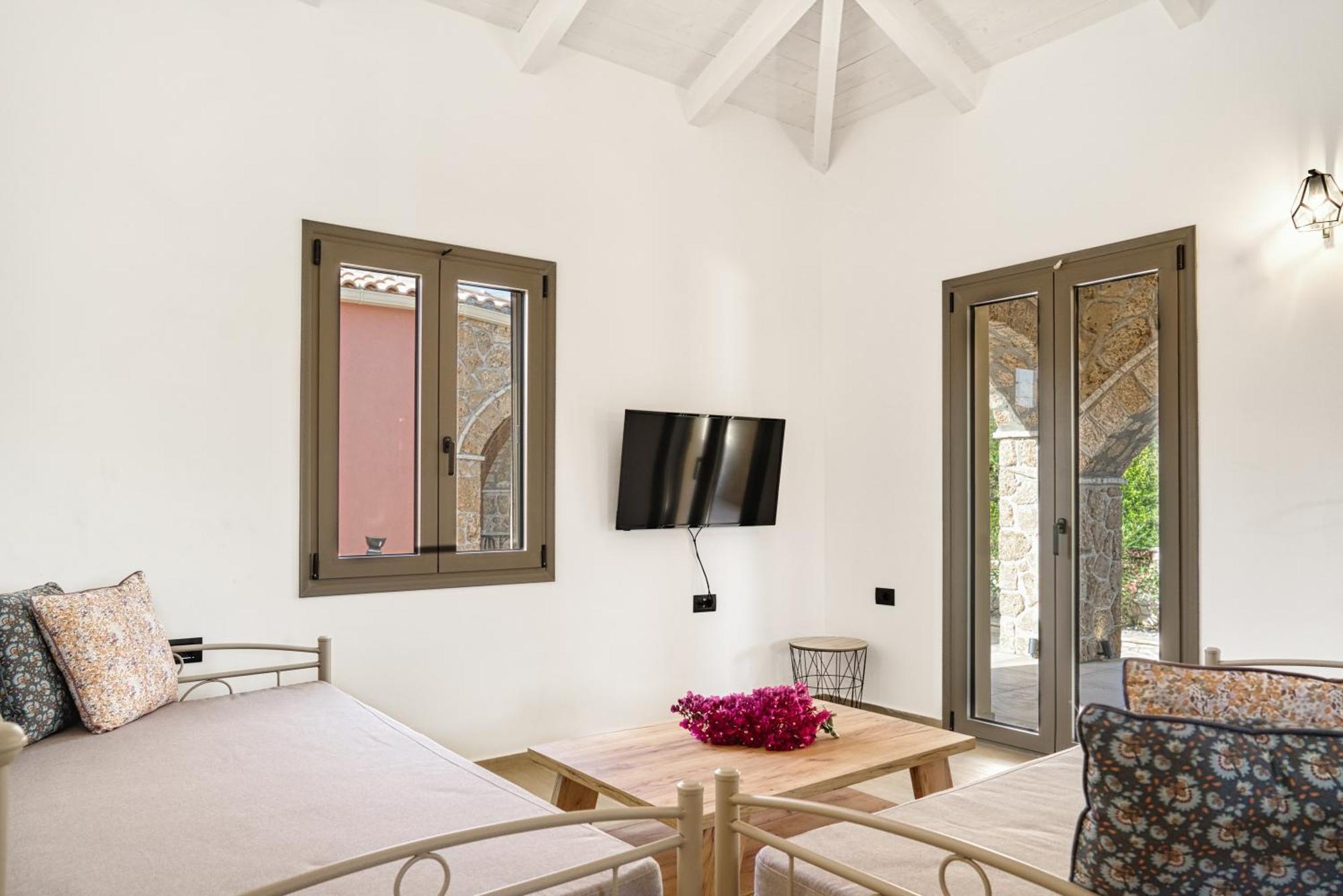 Astarte Villas - Astra Private Villas With Pool Vasilikos  Luaran gambar