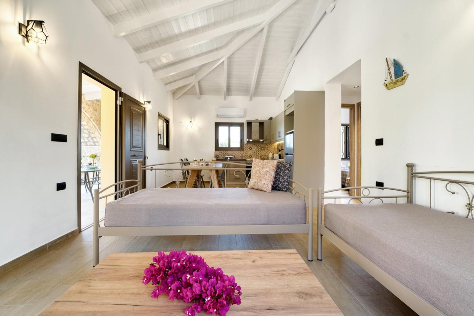 Astarte Villas - Astra Private Villas With Pool Vasilikos  Luaran gambar