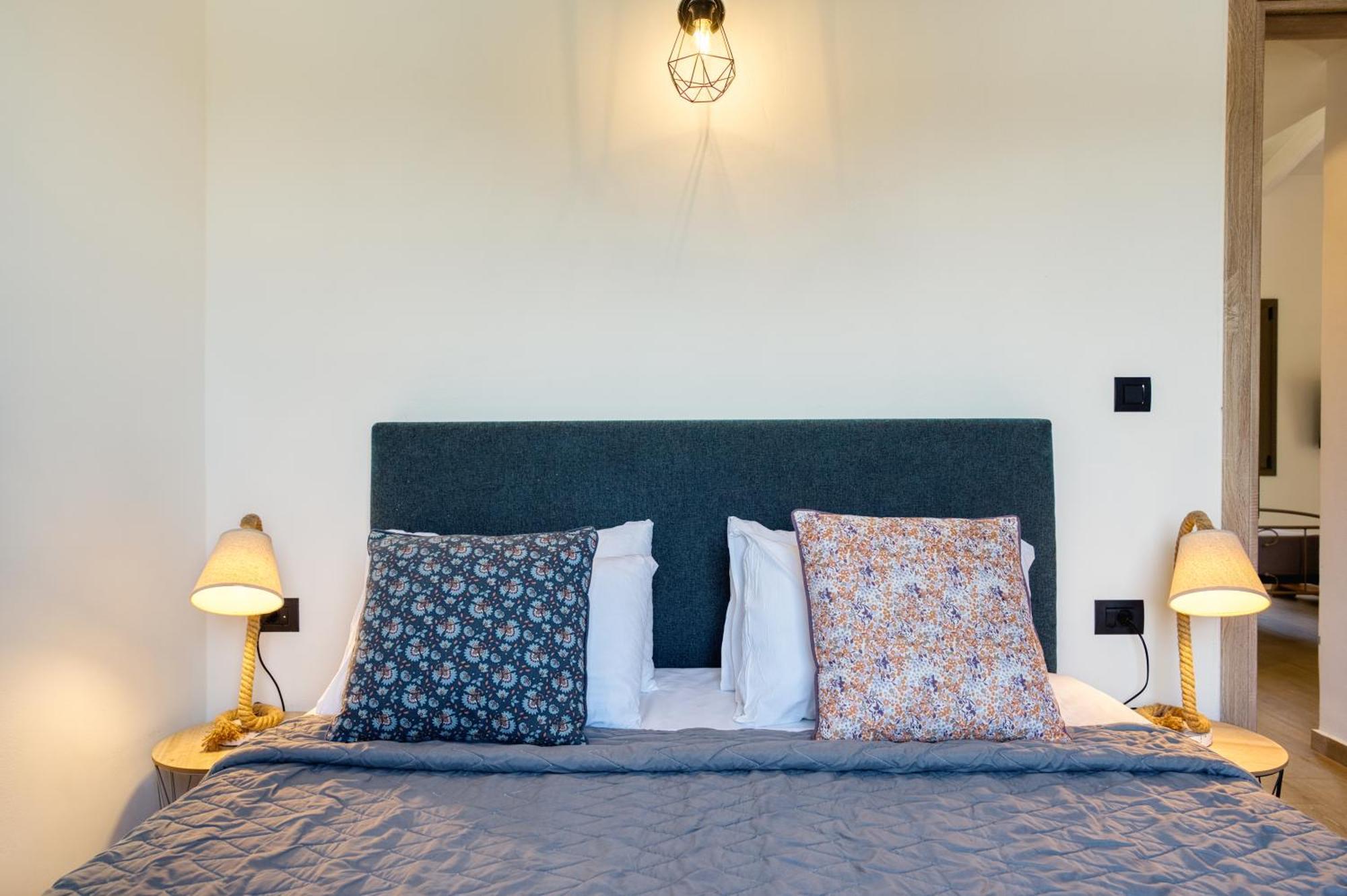 Astarte Villas - Astra Private Villas With Pool Vasilikos  Luaran gambar