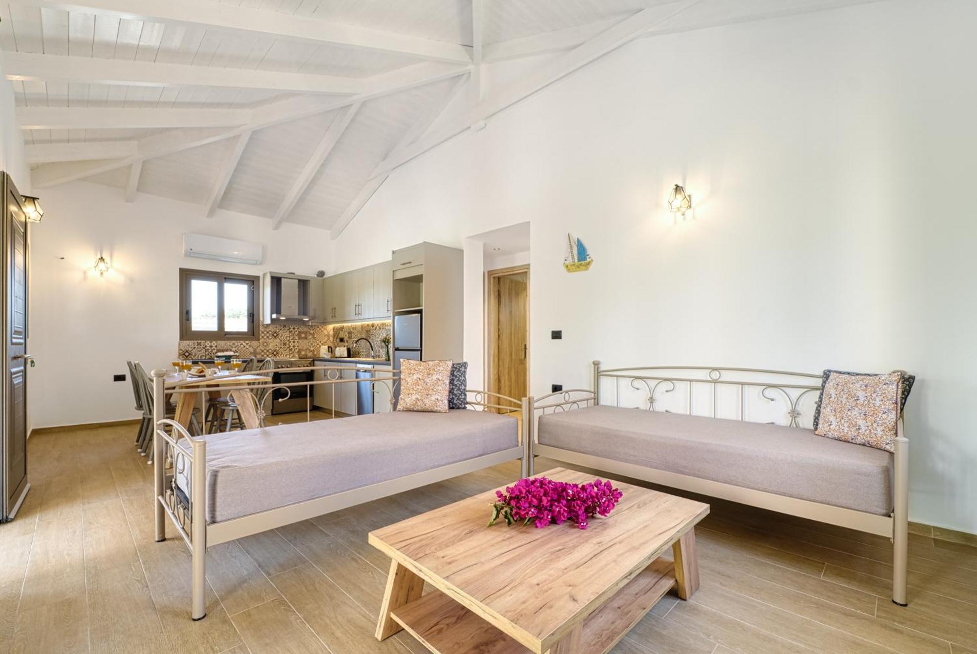 Astarte Villas - Astra Private Villas With Pool Vasilikos  Luaran gambar