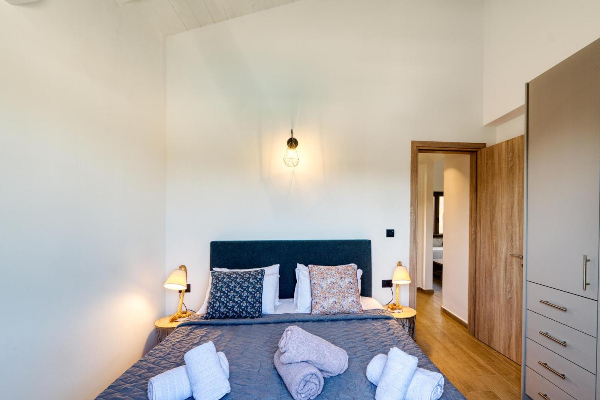 Astarte Villas - Astra Private Villas With Pool Vasilikos  Luaran gambar