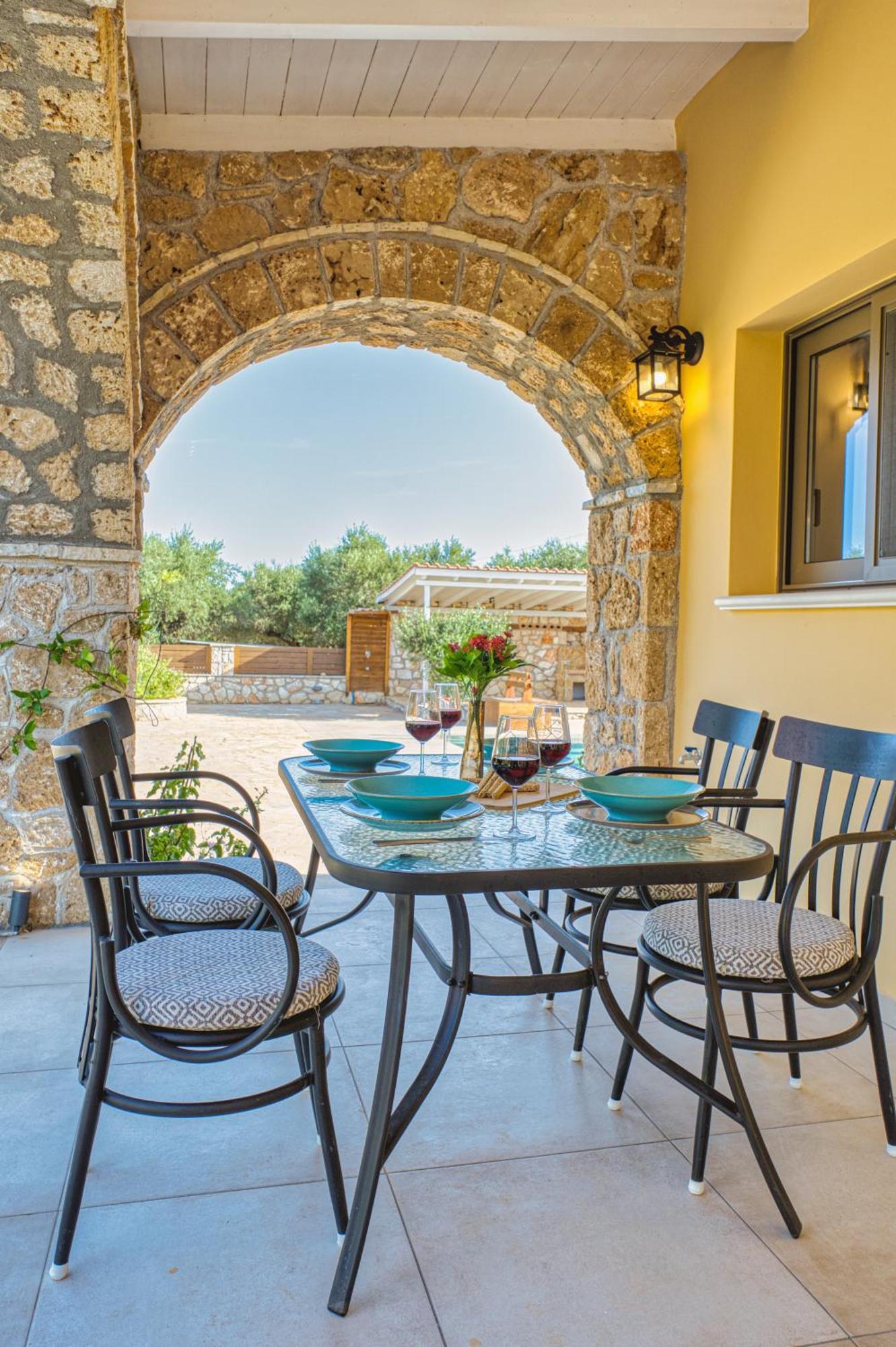 Astarte Villas - Astra Private Villas With Pool Vasilikos  Luaran gambar