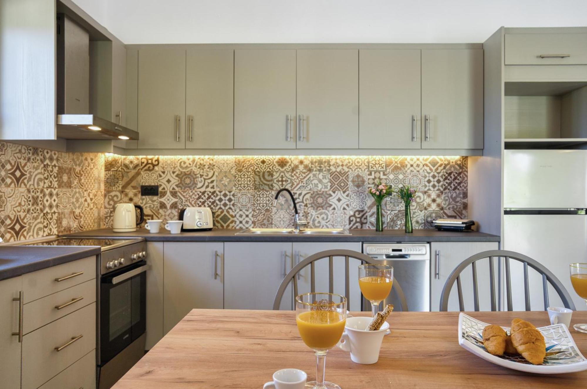 Astarte Villas - Astra Private Villas With Pool Vasilikos  Luaran gambar