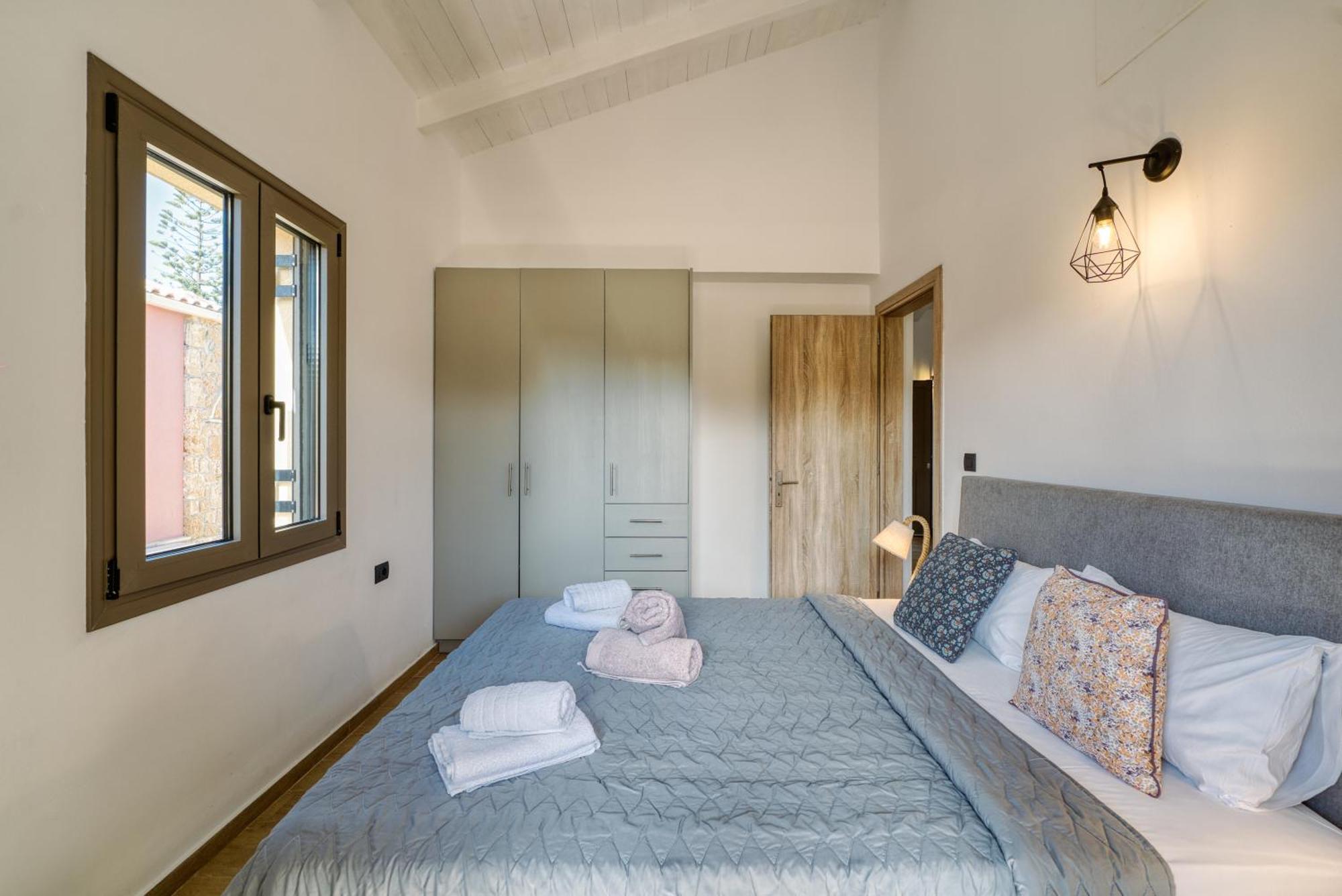 Astarte Villas - Astra Private Villas With Pool Vasilikos  Luaran gambar
