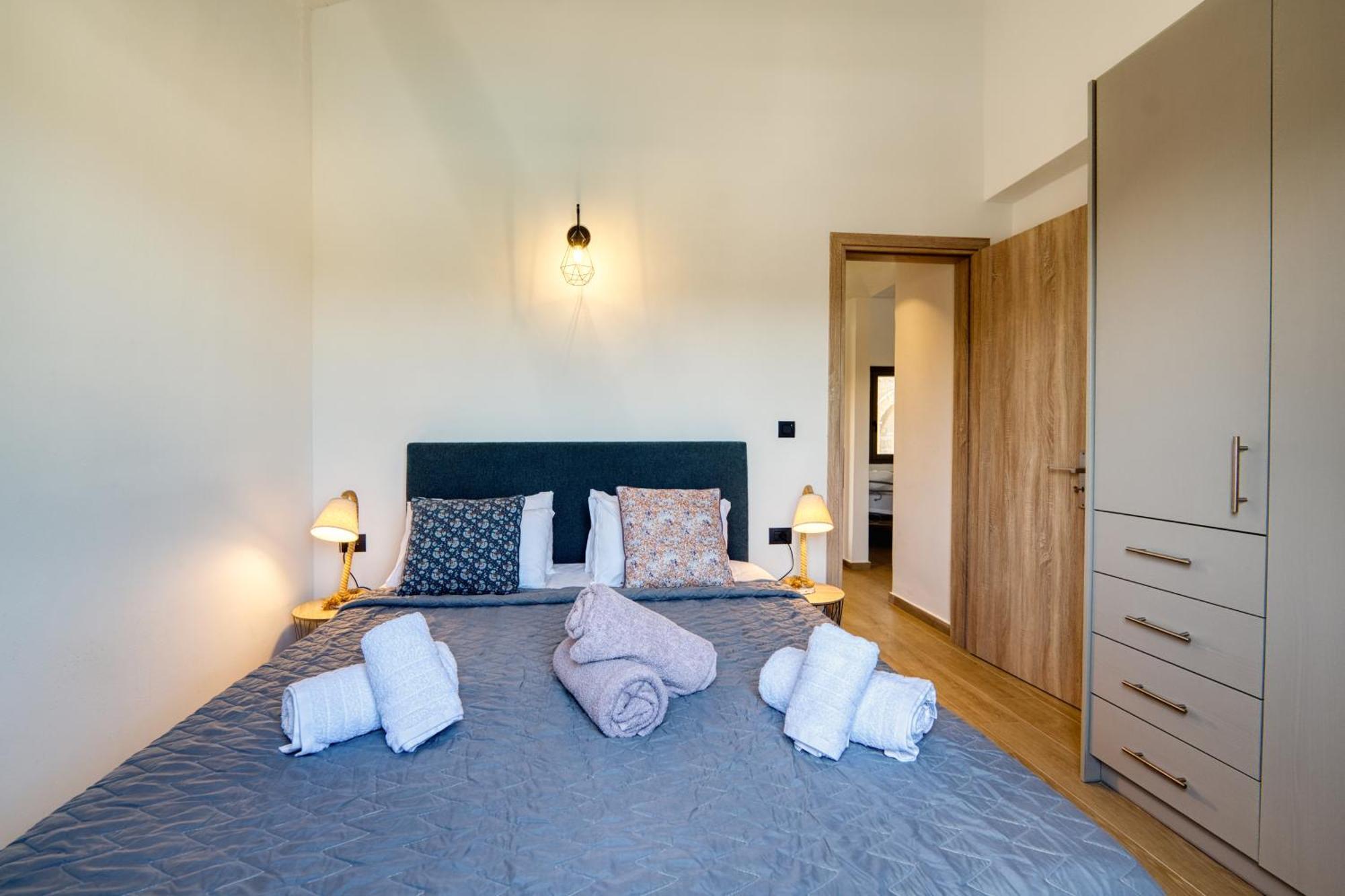 Astarte Villas - Astra Private Villas With Pool Vasilikos  Luaran gambar