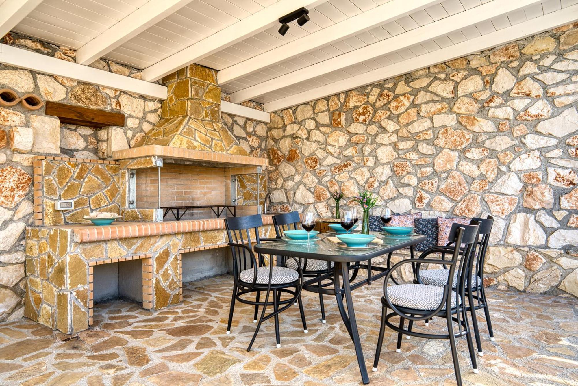 Astarte Villas - Astra Private Villas With Pool Vasilikos  Luaran gambar