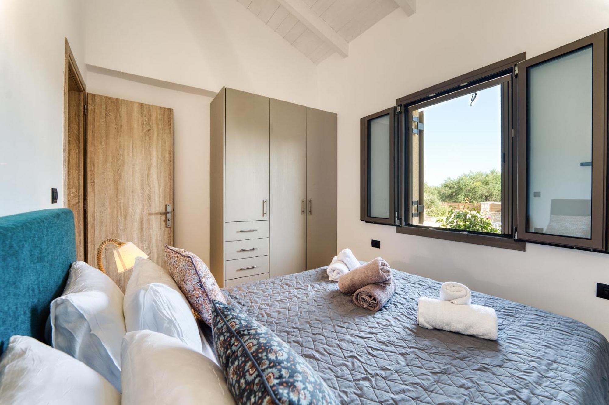 Astarte Villas - Astra Private Villas With Pool Vasilikos  Luaran gambar