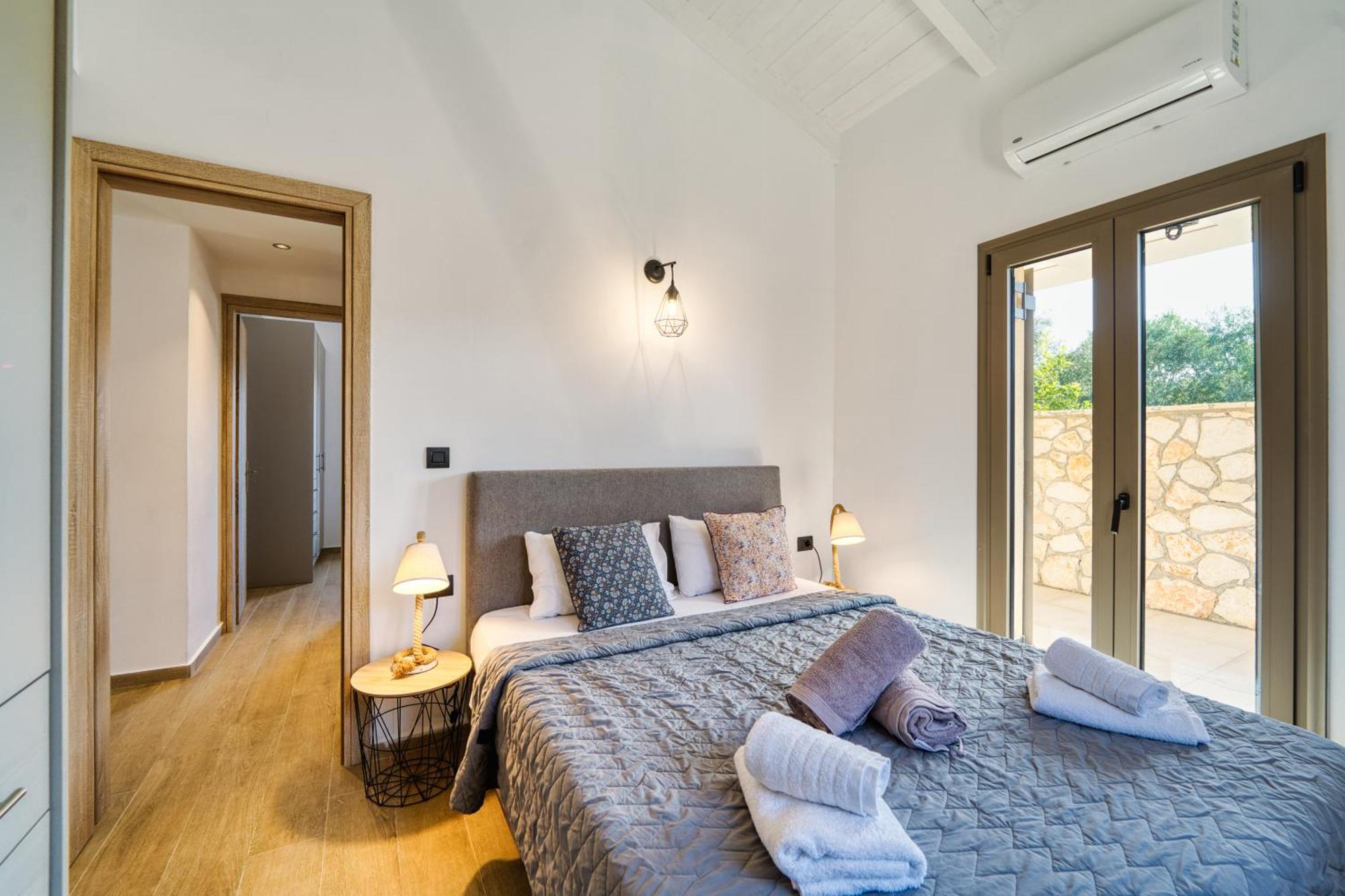 Astarte Villas - Astra Private Villas With Pool Vasilikos  Luaran gambar