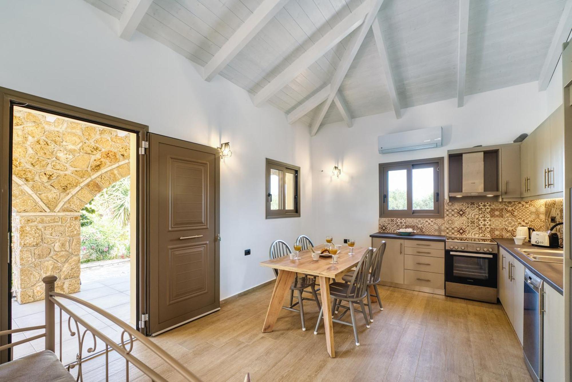 Astarte Villas - Astra Private Villas With Pool Vasilikos  Luaran gambar