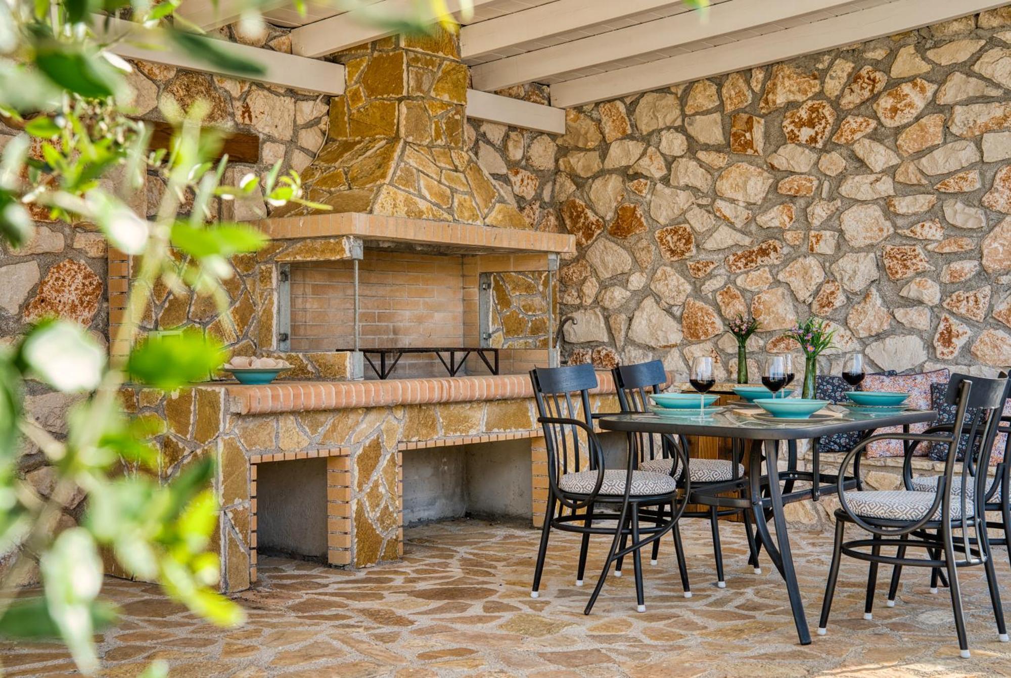 Astarte Villas - Astra Private Villas With Pool Vasilikos  Luaran gambar